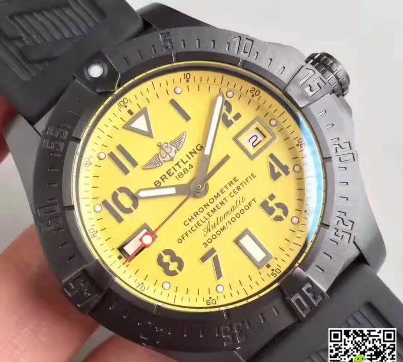Breitling Avenger II A1733110.I519.152S.A20SS.1 GF Factory 1:1 Best Edition Replica Watch Swiss ETA2824-2